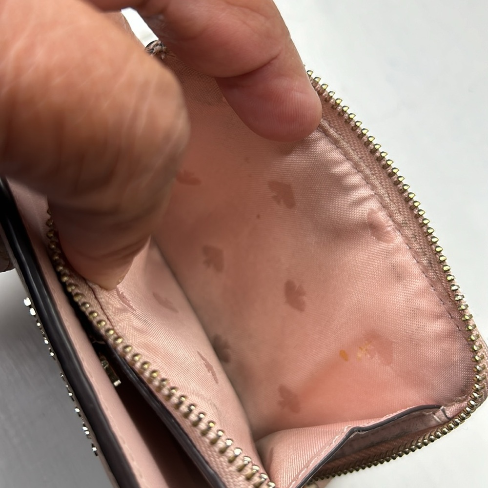 Kate Spade Color Block Wallet - Picture 4 of 7
